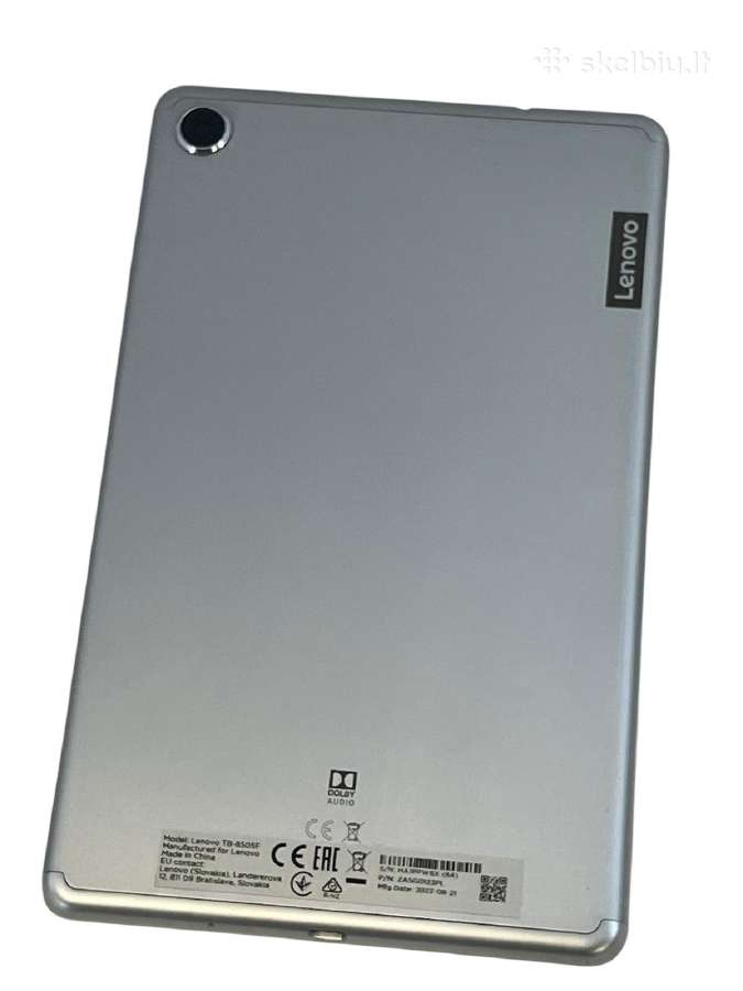 Lenovo Tab M8 (TB-8505f) + 3 mėn. garantija - nuotraukos Nr. 9