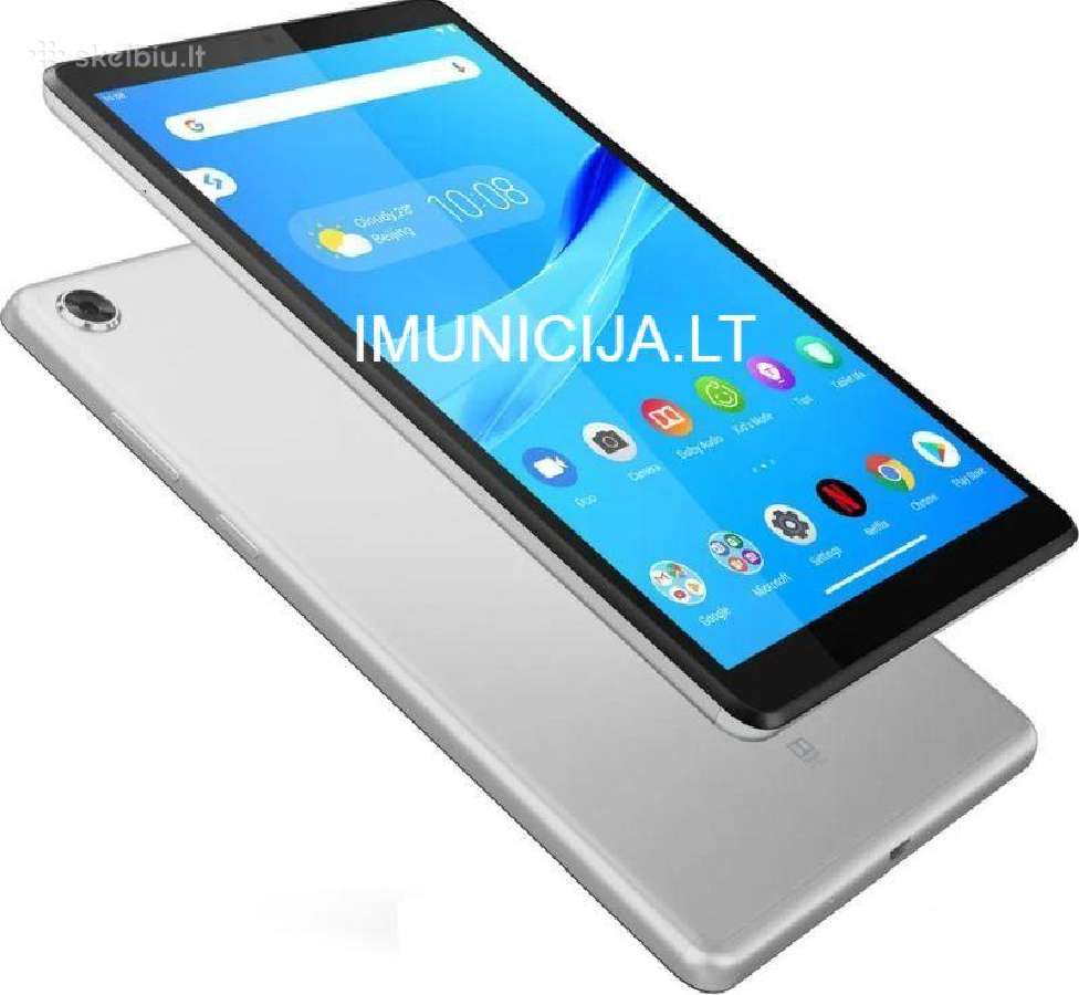 Lenovo Tab M8 (TB-8505f) + 3 mėn. garantija