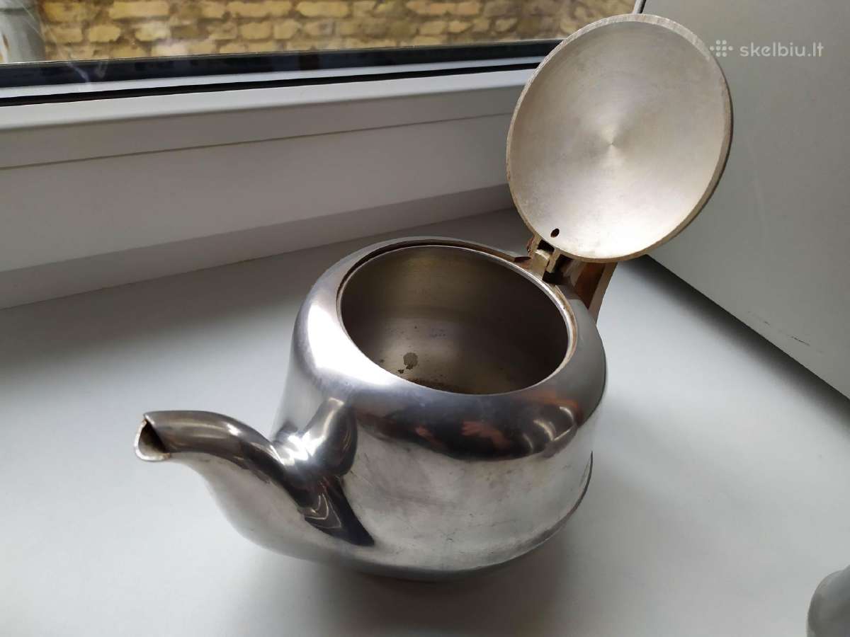Vintažinis „Picquot Ware“ arbatos / kavos rinkinys - nuotraukos Nr. 2