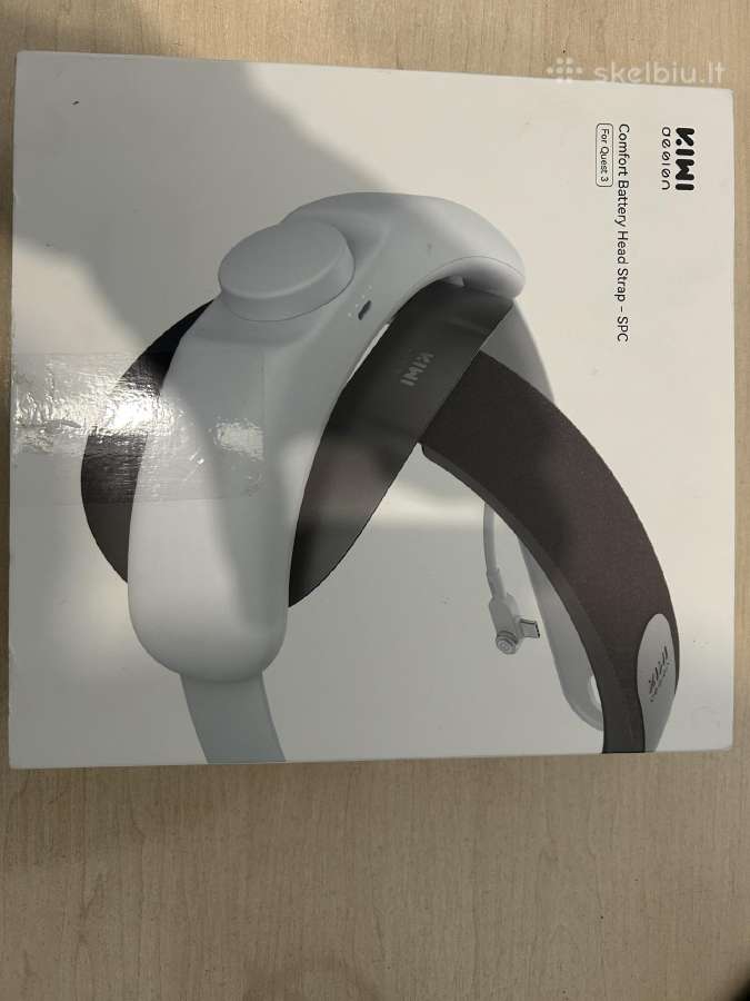 Kiwi design Spc Battery Strap for Quest 3/3s