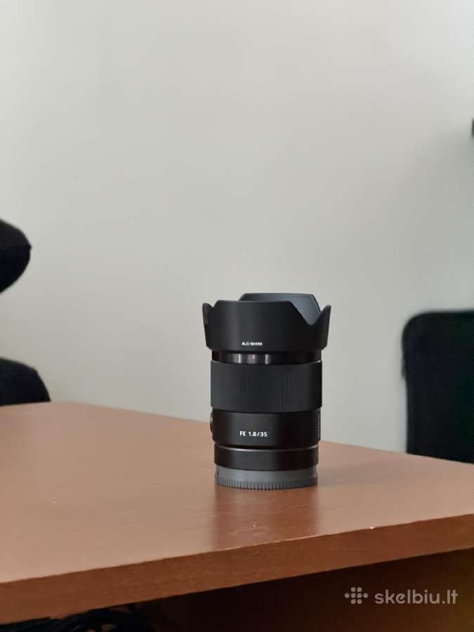 Sony Fe 35mm f/1.8 objektyvas