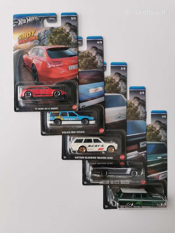 Hot Wheels Hot Wagons rinkinys