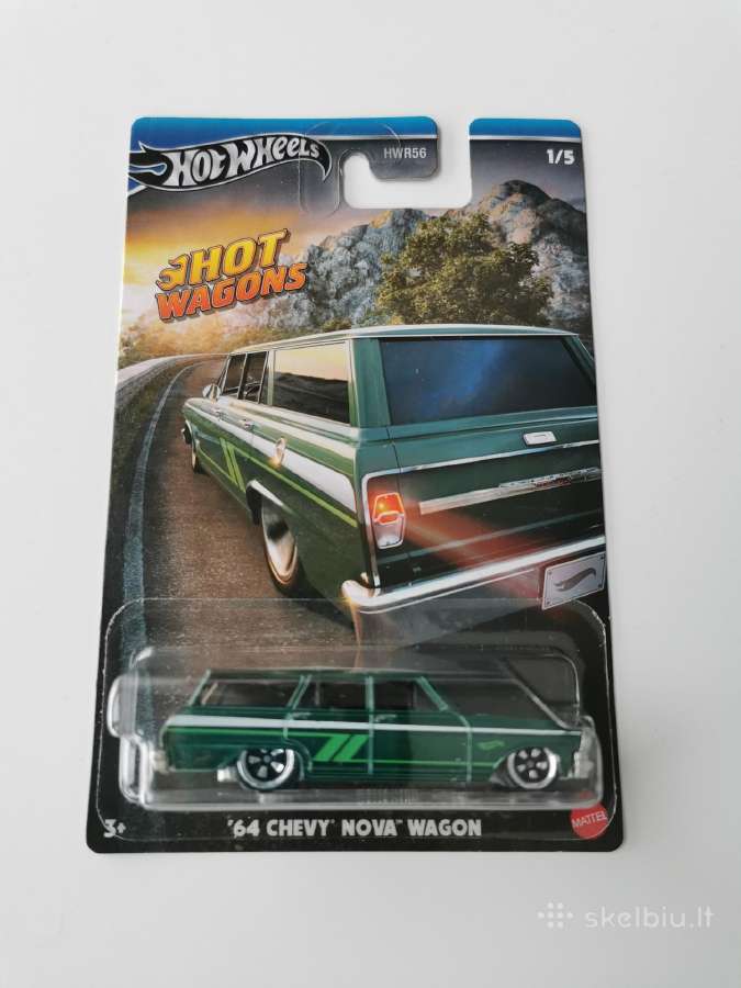 Hot Wheels Hot Wagons rinkinys - nuotraukos Nr. 2