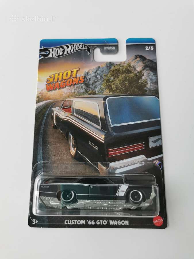 Hot Wheels Hot Wagons rinkinys - nuotraukos Nr. 4