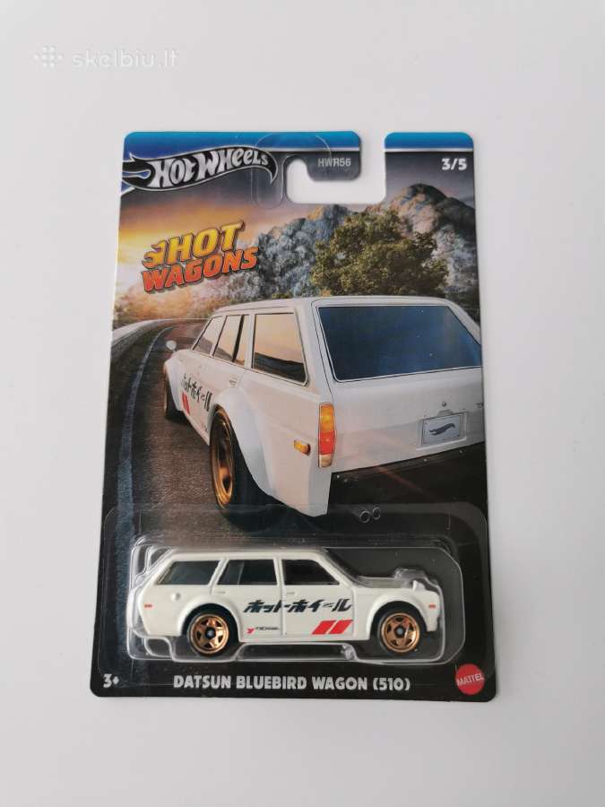 Hot Wheels Hot Wagons rinkinys - nuotraukos Nr. 5