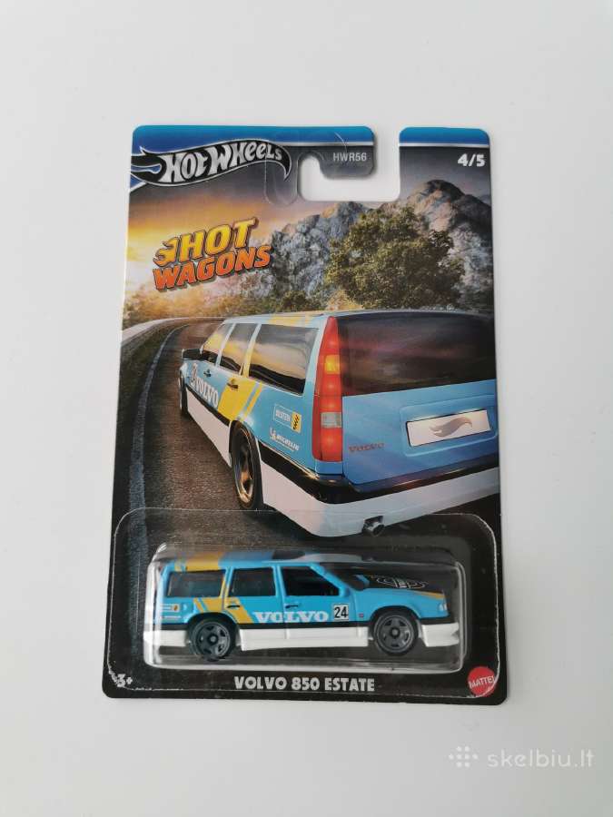 Hot Wheels Hot Wagons rinkinys - nuotraukos Nr. 6