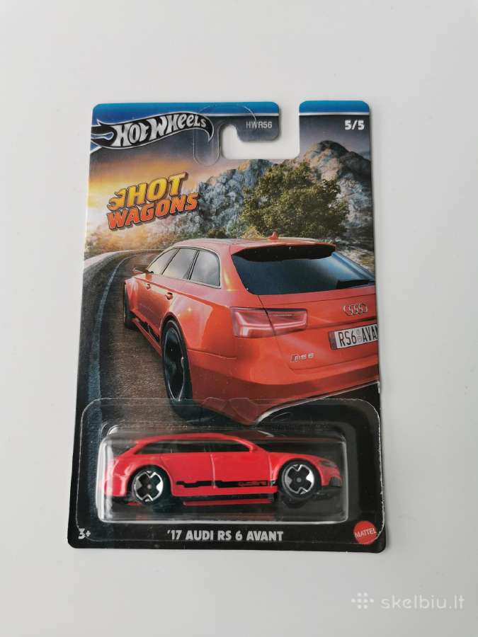Hot Wheels Hot Wagons rinkinys - nuotraukos Nr. 7
