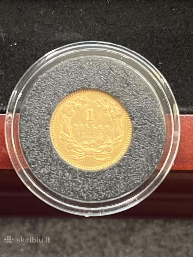 Auksine moneta - nuotraukos Nr. 4