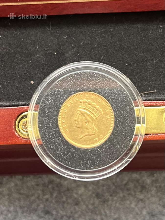 Auksine moneta - nuotraukos Nr. 7