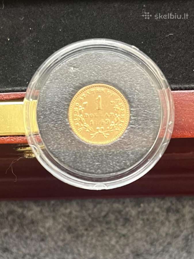 Auksine moneta - nuotraukos Nr. 8