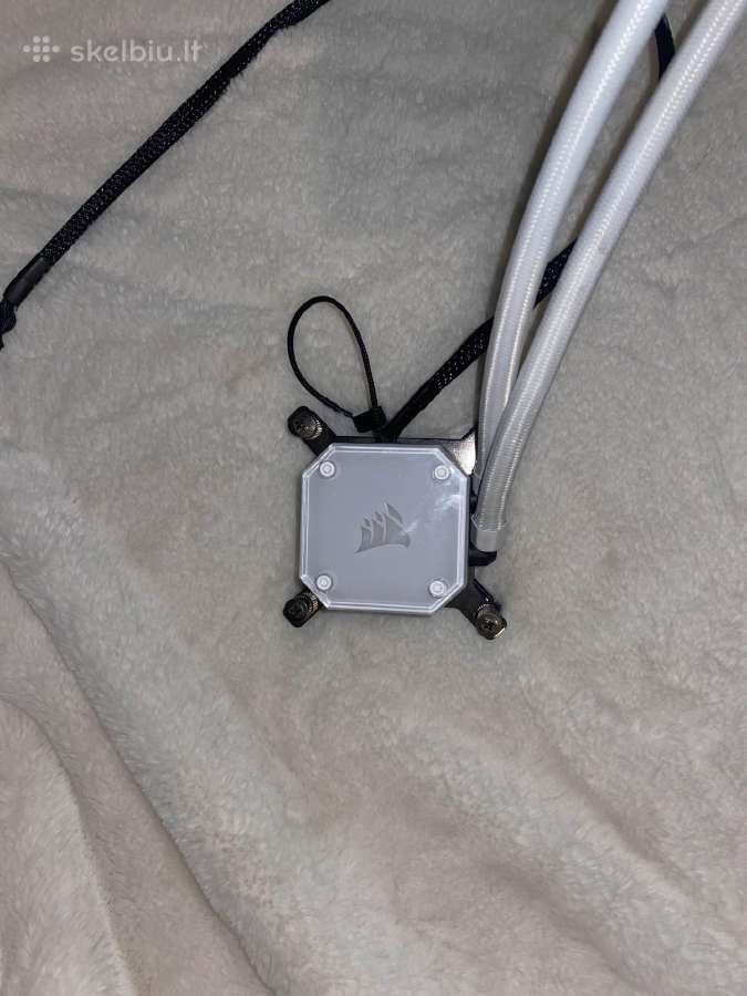 Vandens aušintuvas procesoriui Corsair icue H150i - nuotraukos Nr. 3