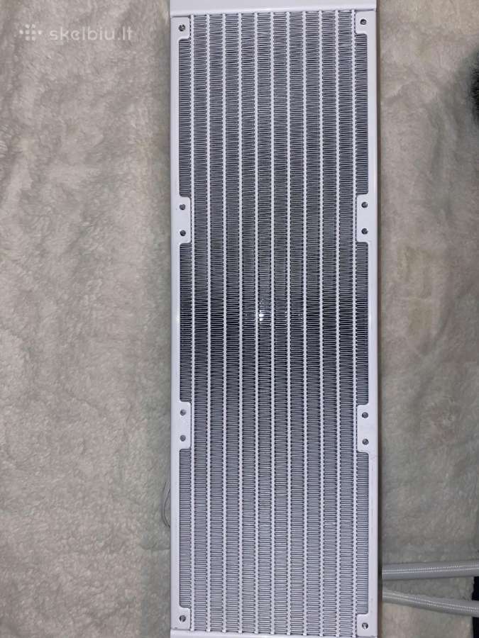 Vandens aušintuvas procesoriui Corsair icue H150i - nuotraukos Nr. 4