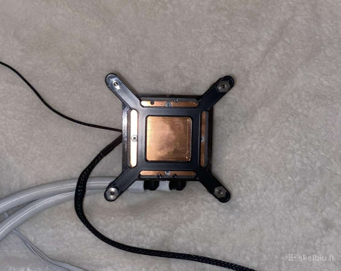 Vandens aušintuvas procesoriui Corsair icue H150i - nuotraukos Nr. 5