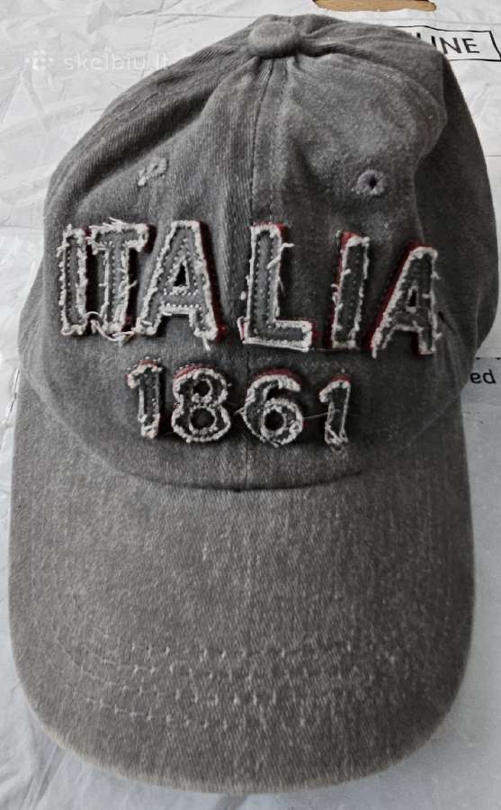 Kepurė beisbolo Italia Dydis reguliuojamas