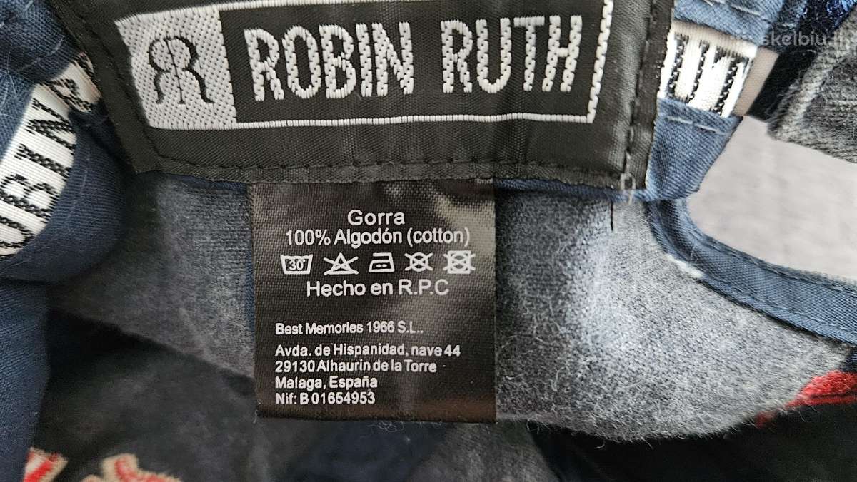 Kepurė beisbolo Espana Robinruth Dydis reguliuojas - nuotraukos Nr. 6