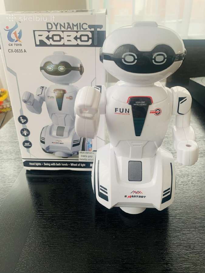 Žaislinis robotas