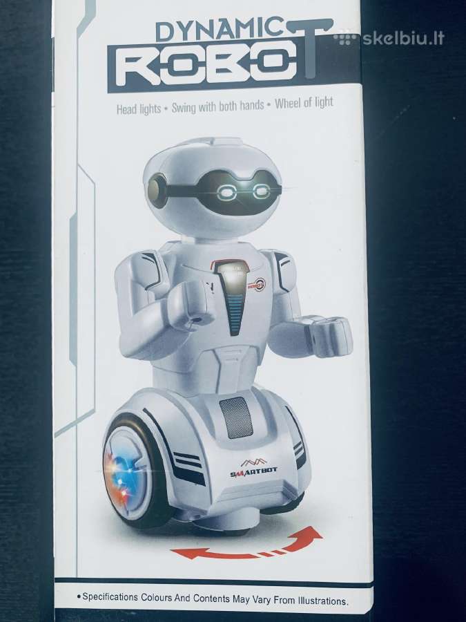 Žaislinis robotas - nuotraukos Nr. 3