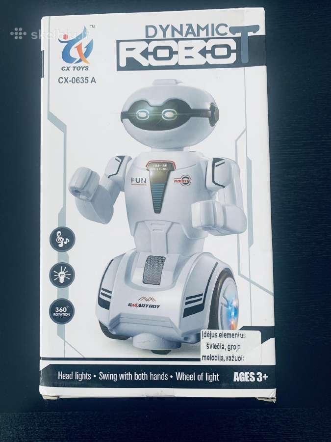 Žaislinis robotas - nuotraukos Nr. 4