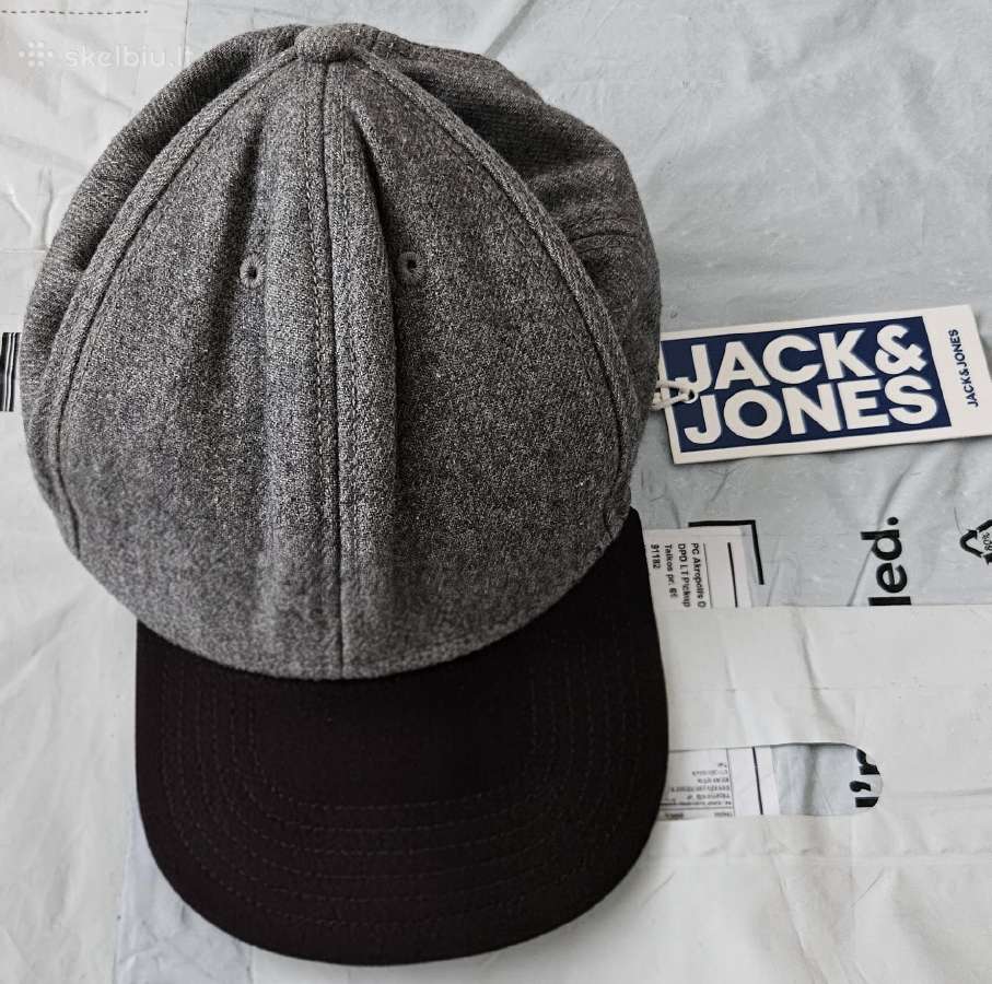 Kepurė beisbolo Jack&jones Dydis reguliuojamas - nuotraukos Nr. 2