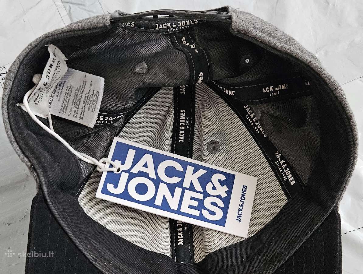 Kepurė beisbolo Jack&jones Dydis reguliuojamas - nuotraukos Nr. 3