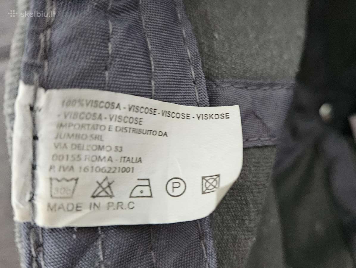 Kepurė beisbolo Italia Dydis reguliuojamas - nuotraukos Nr. 4