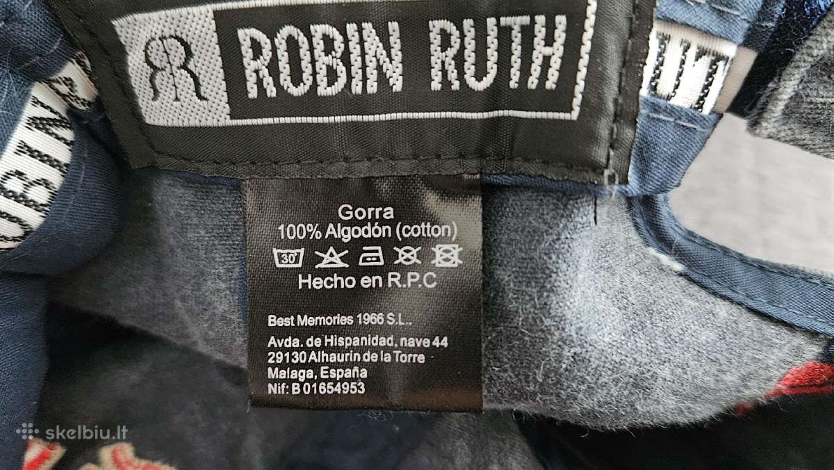 Kepurė beisbolo Espana Robinruth Dydis reguliuojas - nuotraukos Nr. 6
