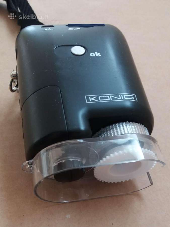 Mikroskopas, gamintojas Konig electronic. - nuotraukos Nr. 6