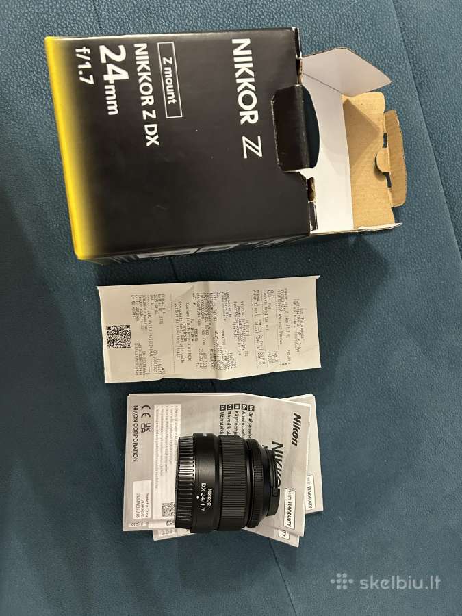 Nikkor z Dx 24mm f/1.7