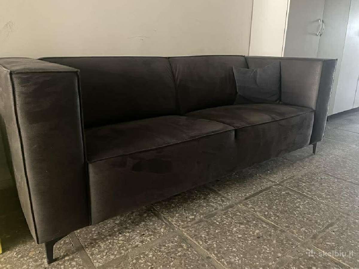 Praktiškai nauja išskirtinė sofa - nuotraukos Nr. 2