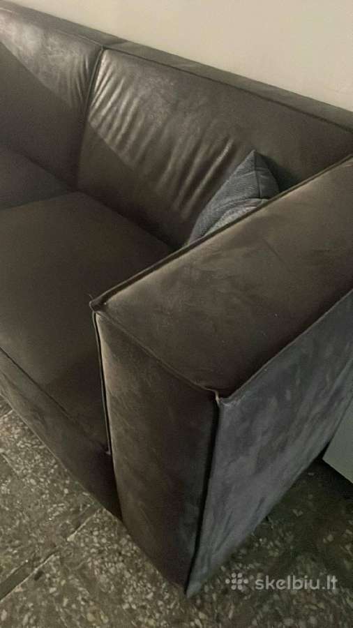 Praktiškai nauja išskirtinė sofa - nuotraukos Nr. 3