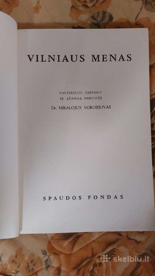 Vilniaus menas 1940