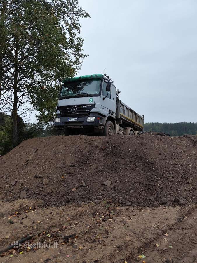 Savivarčio 6x6 paslaugos. Smelis, skalda, žvyras. - nuotraukos Nr. 25