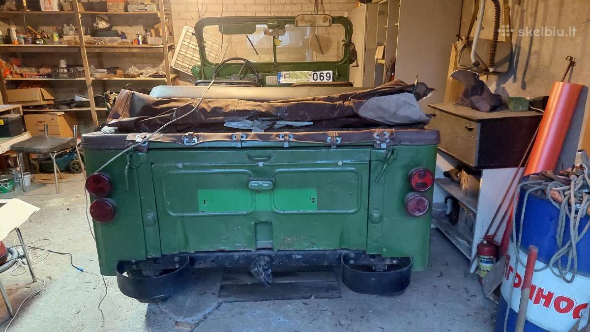 Parduodu Gaz 69 A - nuotraukos Nr. 2