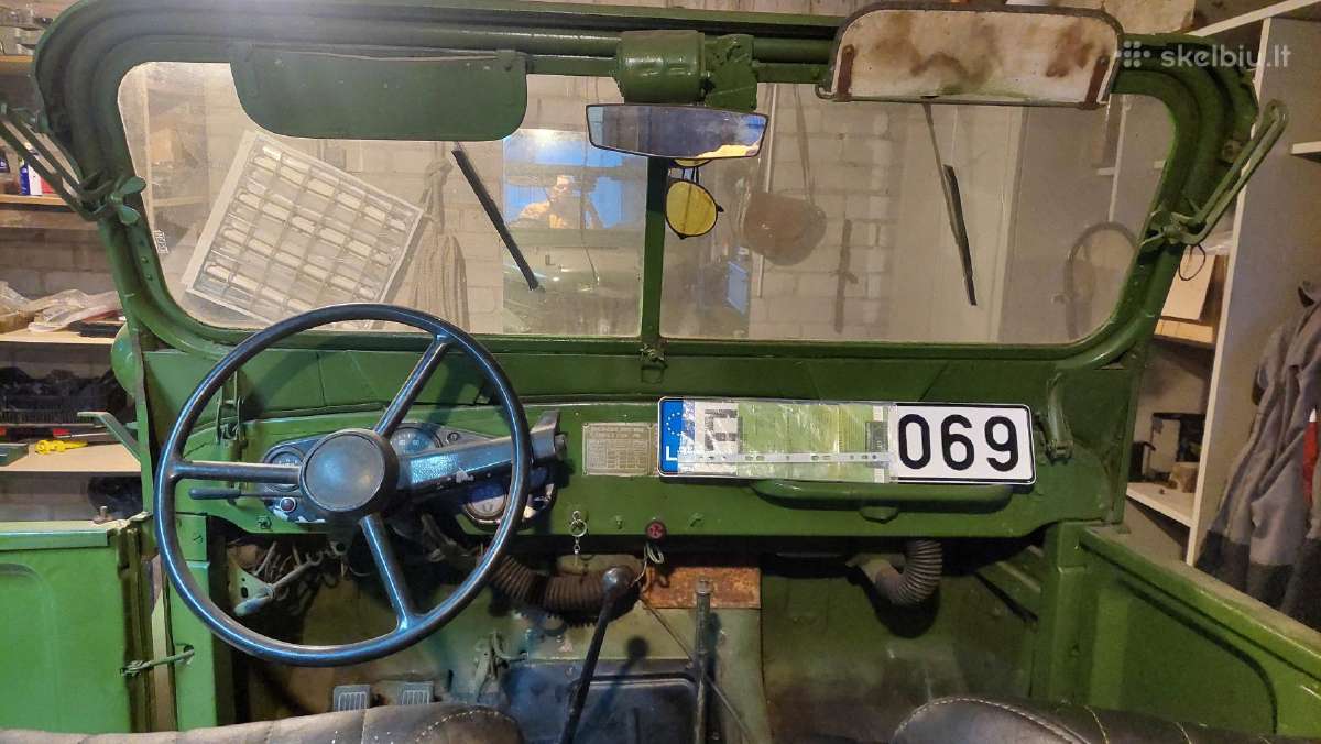 Parduodu Gaz 69 A - nuotraukos Nr. 3
