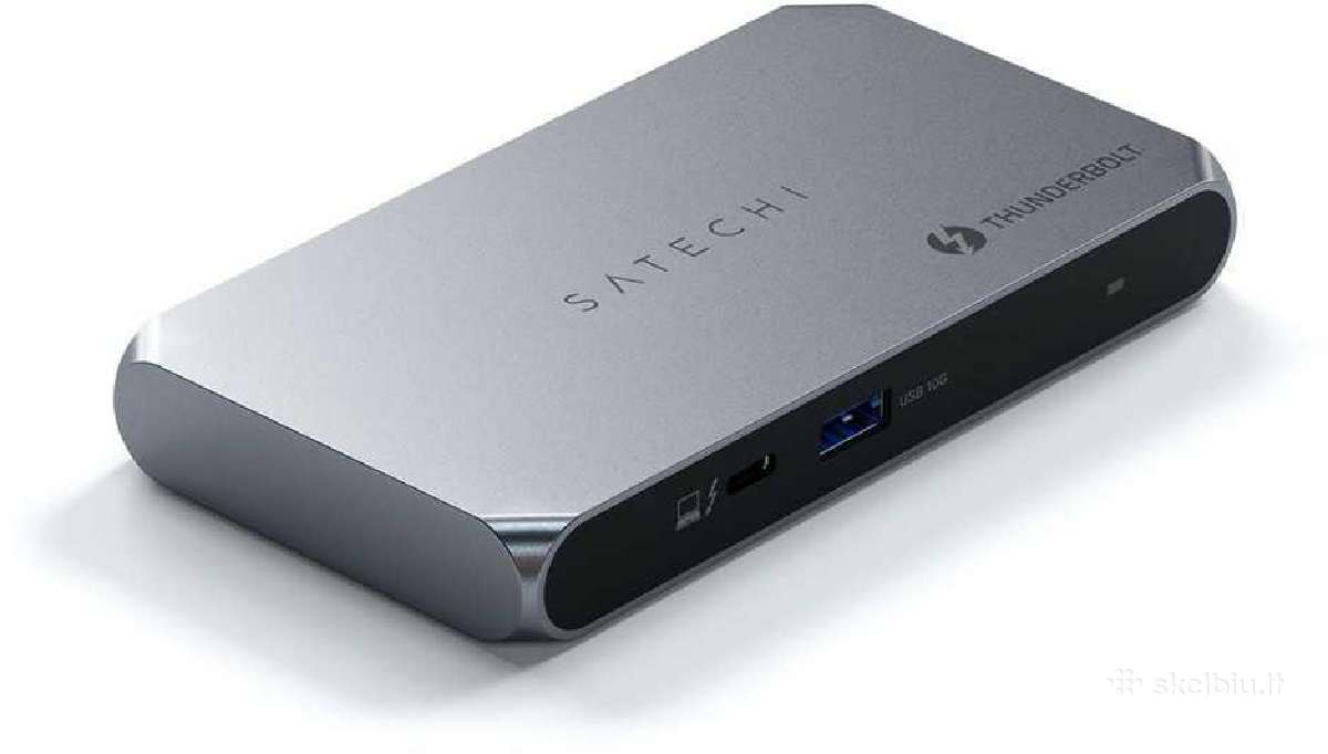 Satechi Thunderbolt / Usb-c portų replikatorių