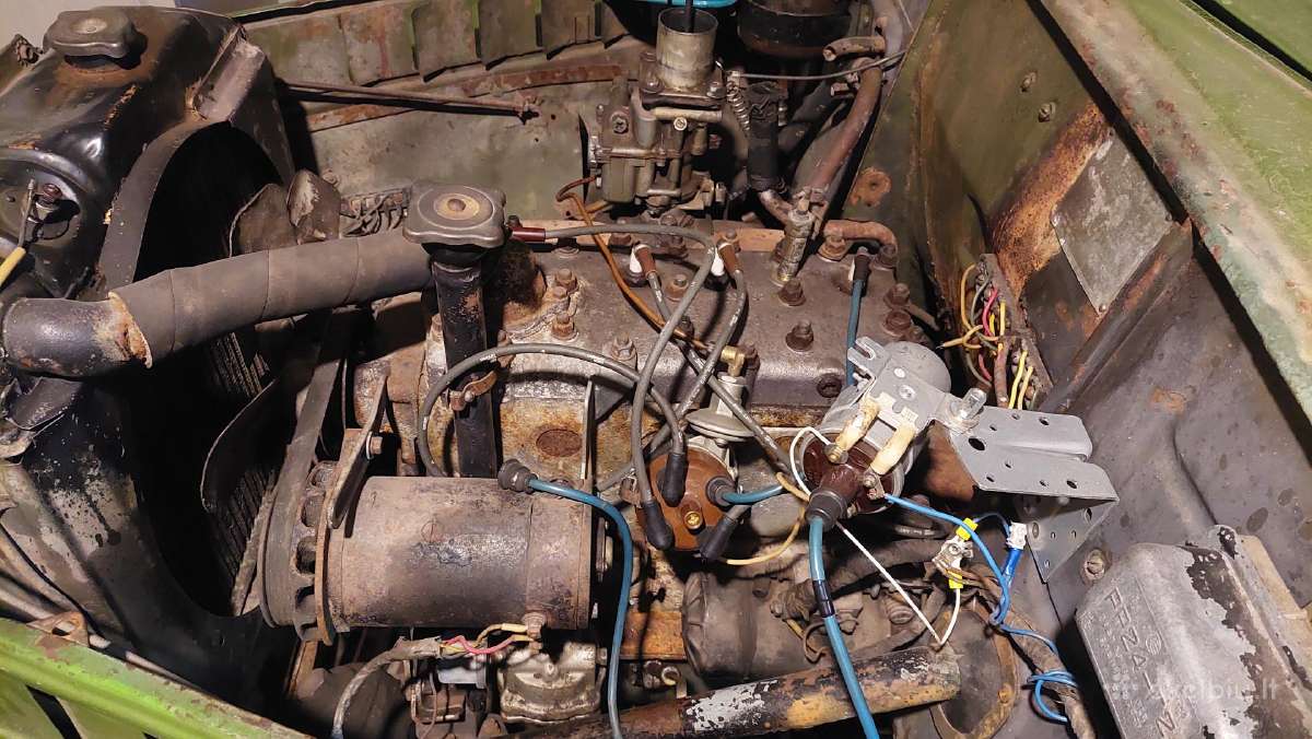 Parduodu Gaz 69 A - nuotraukos Nr. 4