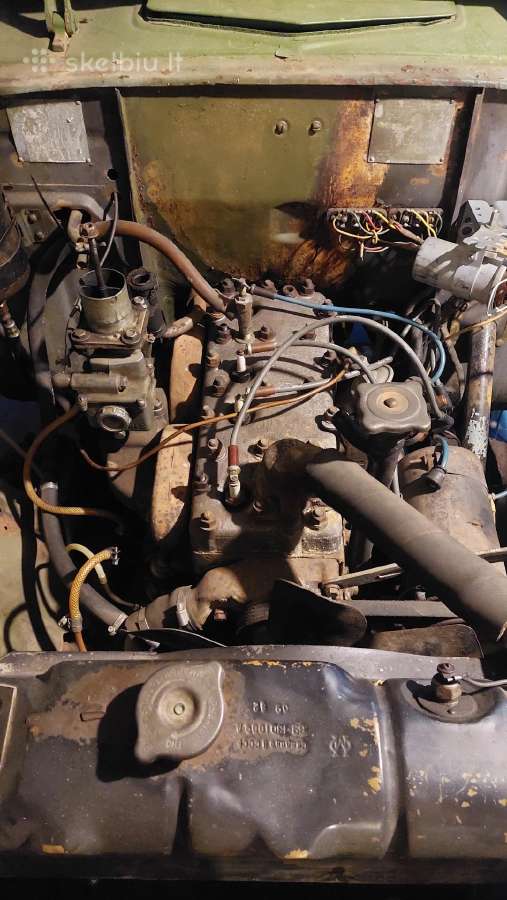 Parduodu Gaz 69 A - nuotraukos Nr. 5
