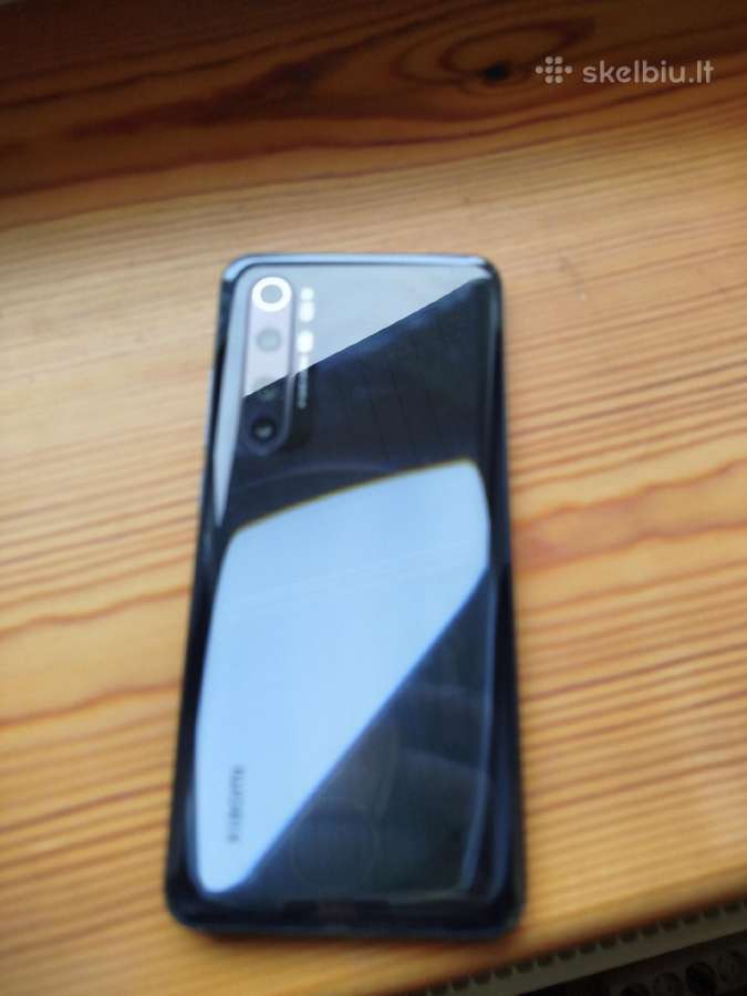 Parduodu telefoną xiaomi 10 note lite - nuotraukos Nr. 5