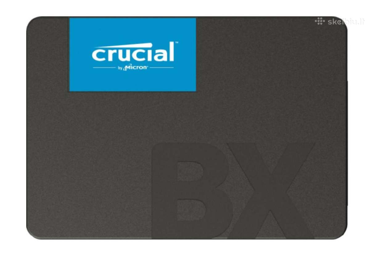 SSD 500 GB kietasis diskas Naujas neišpakuotas