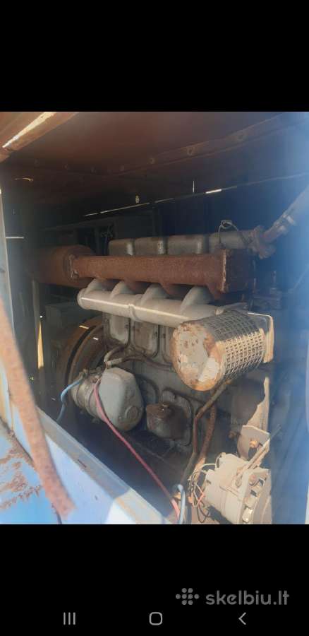 Generatorius 40kw - nuotraukos Nr. 6