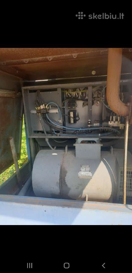 Generatorius 40kw - nuotraukos Nr. 8
