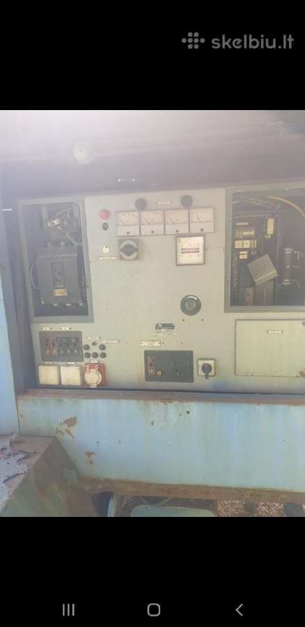 Generatorius 40kw - nuotraukos Nr. 9