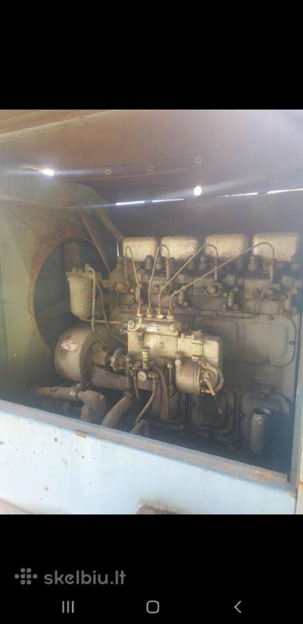 Generatorius 40kw - nuotraukos Nr. 10