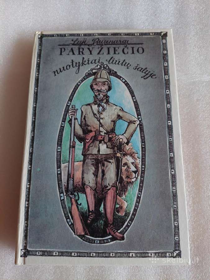 Paryžiečio nuotykiai liūtų šalyje
