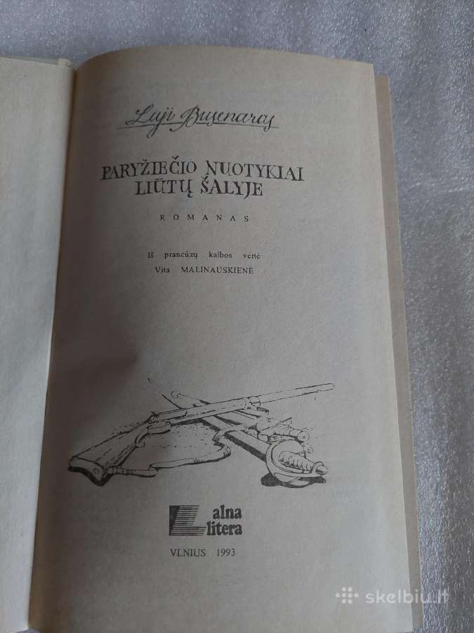 Paryžiečio nuotykiai liūtų šalyje - nuotraukos Nr. 2