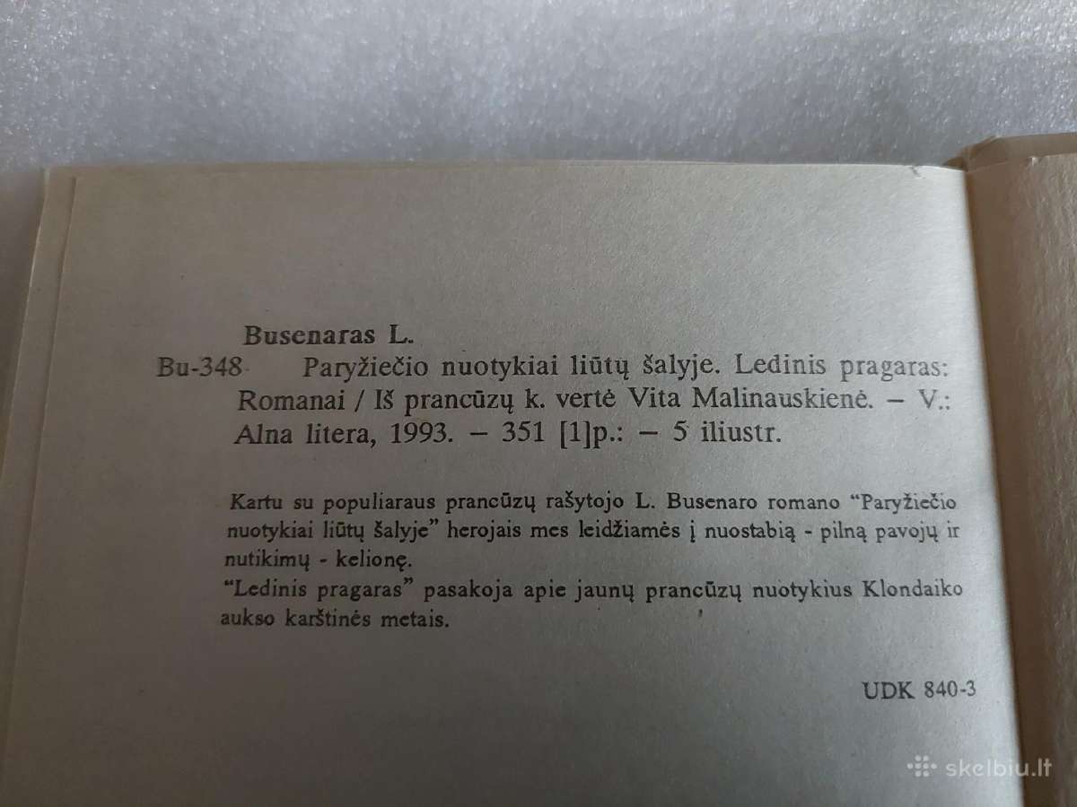 Paryžiečio nuotykiai liūtų šalyje - nuotraukos Nr. 3