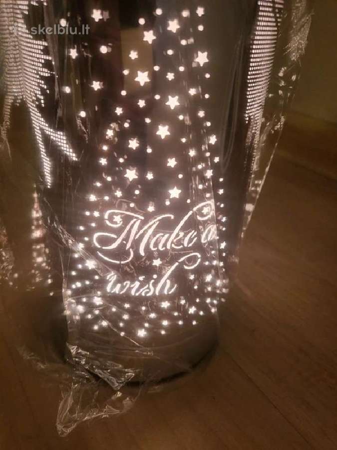 Aromatinė lempa „Make a wish“ – nauja. - nuotraukos Nr. 2
