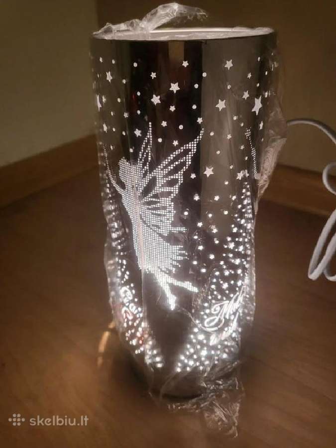 Aromatinė lempa „Make a wish“ – nauja.