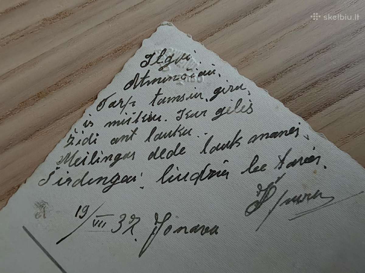 Kareivio portretas. 1937. Jonava - nuotraukos Nr. 3