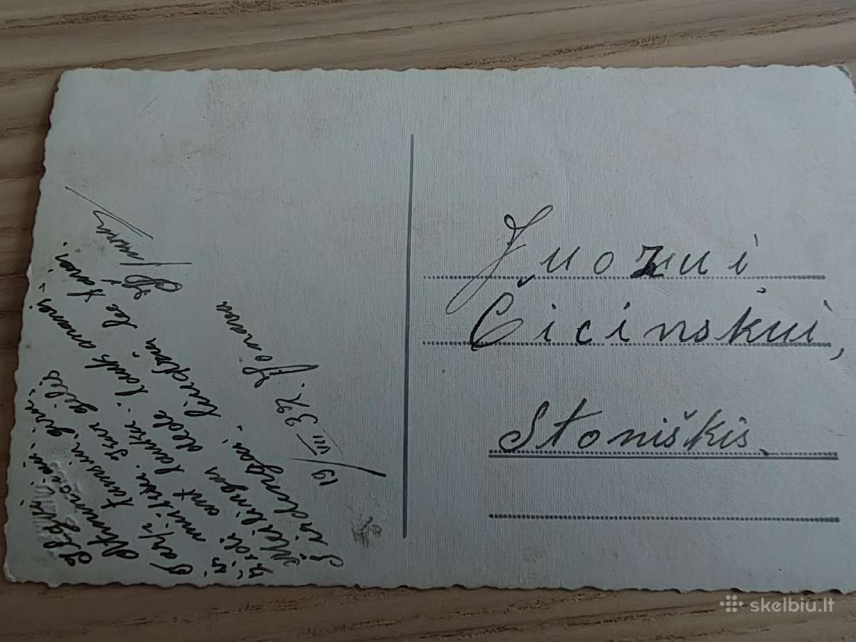 Kareivio portretas. 1937. Jonava - nuotraukos Nr. 2